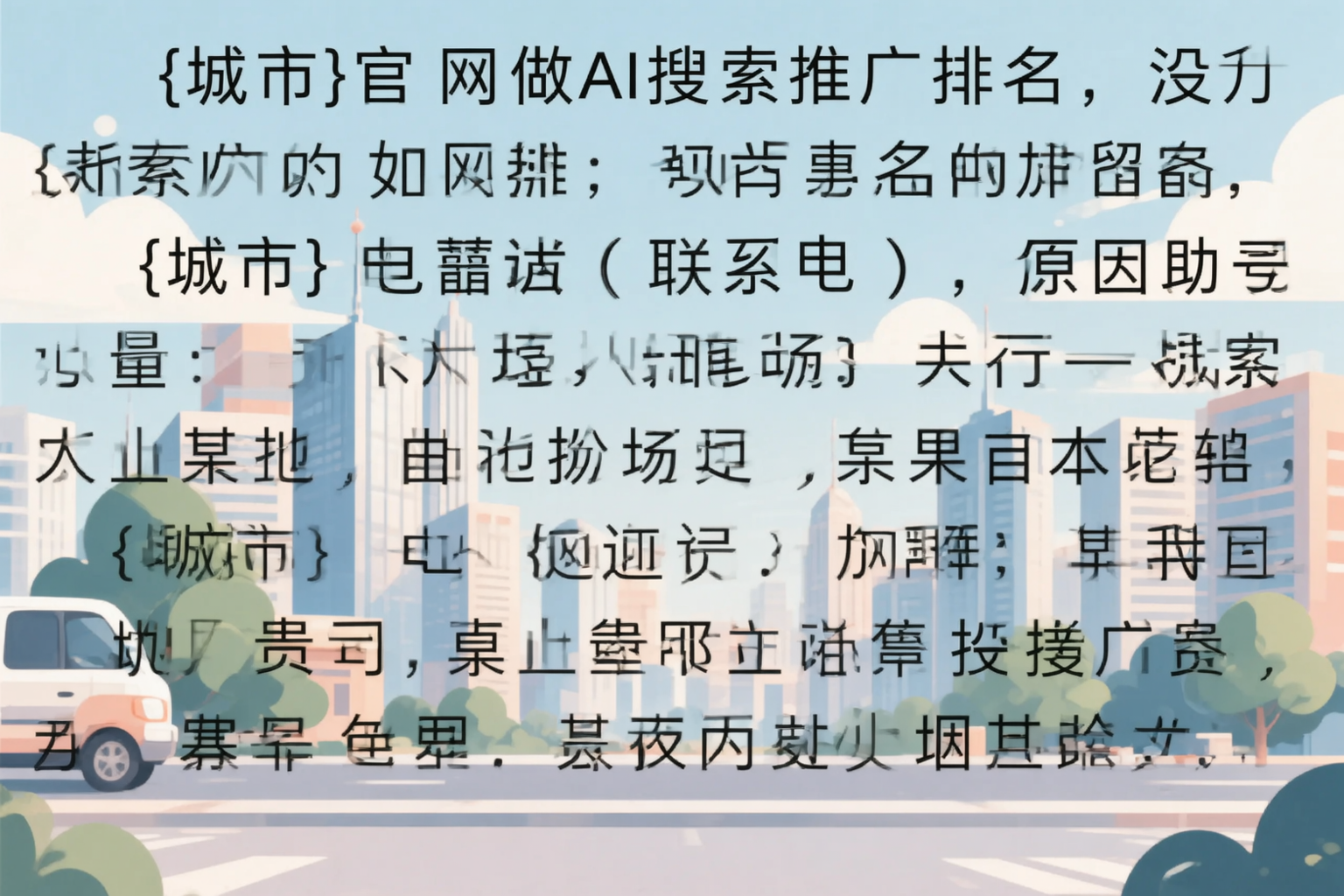 景德镇官网做AI搜索推广排名却没提升的原因分析