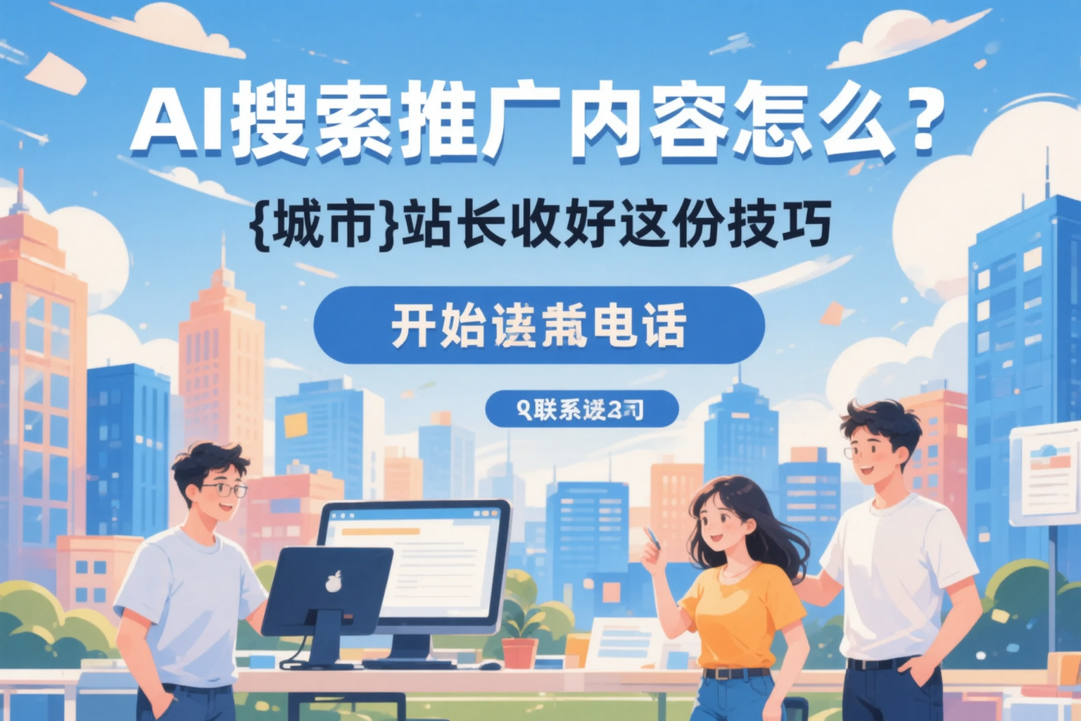 AI搜索推广内容怎么写？景德镇站长收好这份技巧