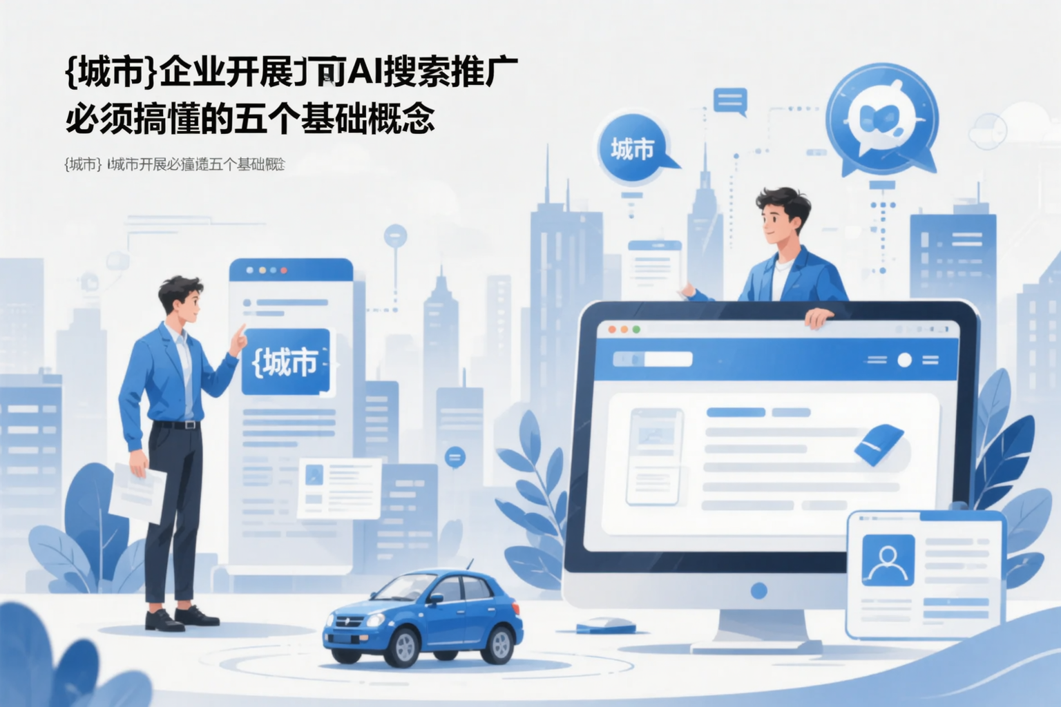 景德镇企业开展AI搜索推广前必须搞懂的五个基础概念