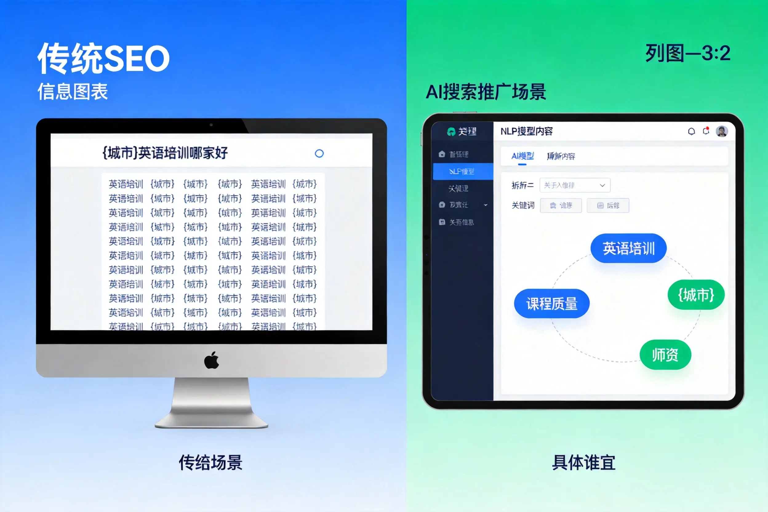 AI搜索推广和传统SEO有何区别?景德镇企业选型指南