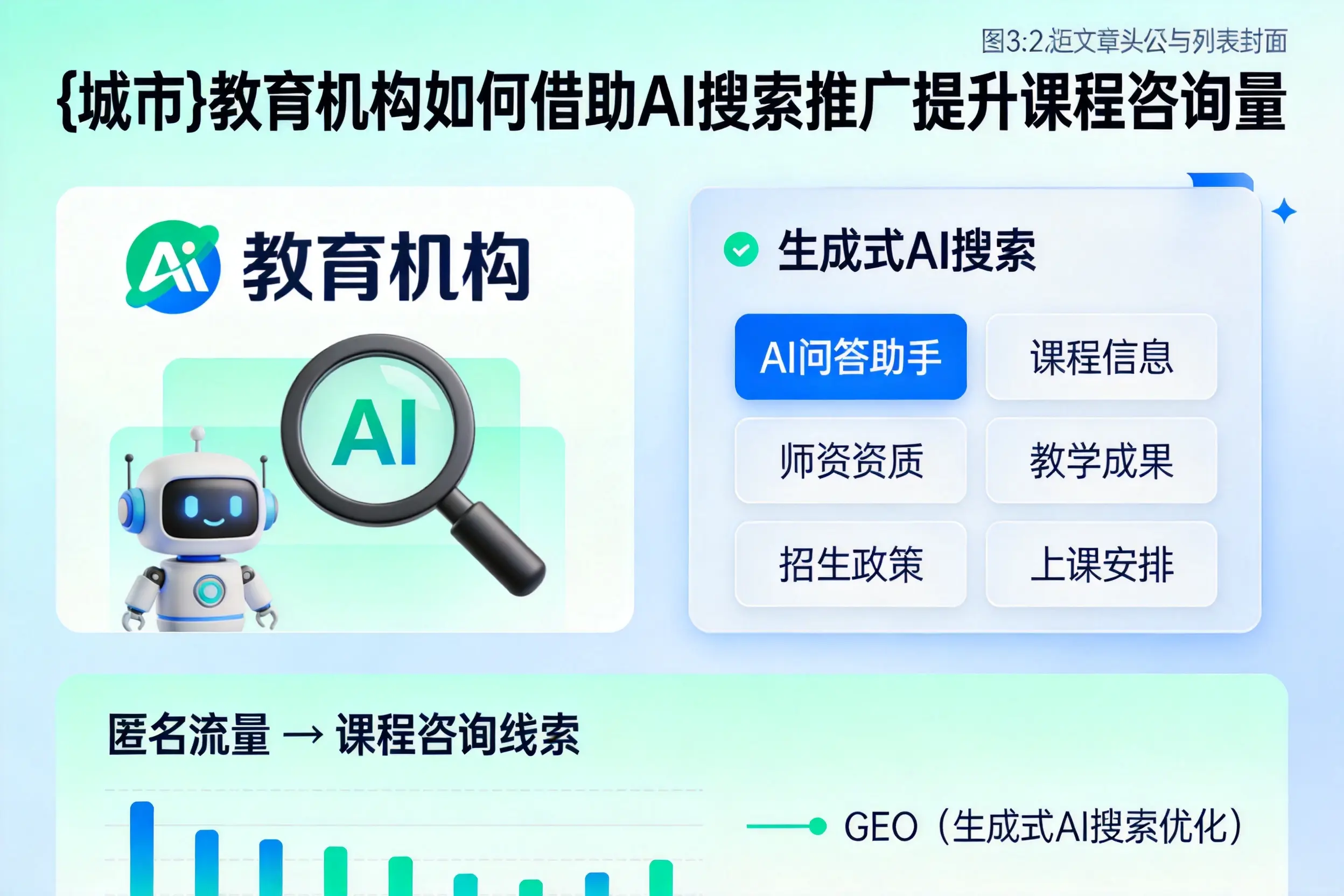 景德镇教育机构如何借助AI搜索推广提升课程咨询量
