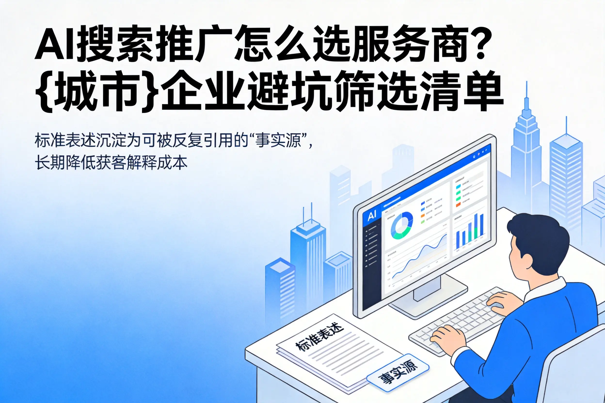 AI搜索推广怎么选服务商?景德镇企业避坑筛选清单