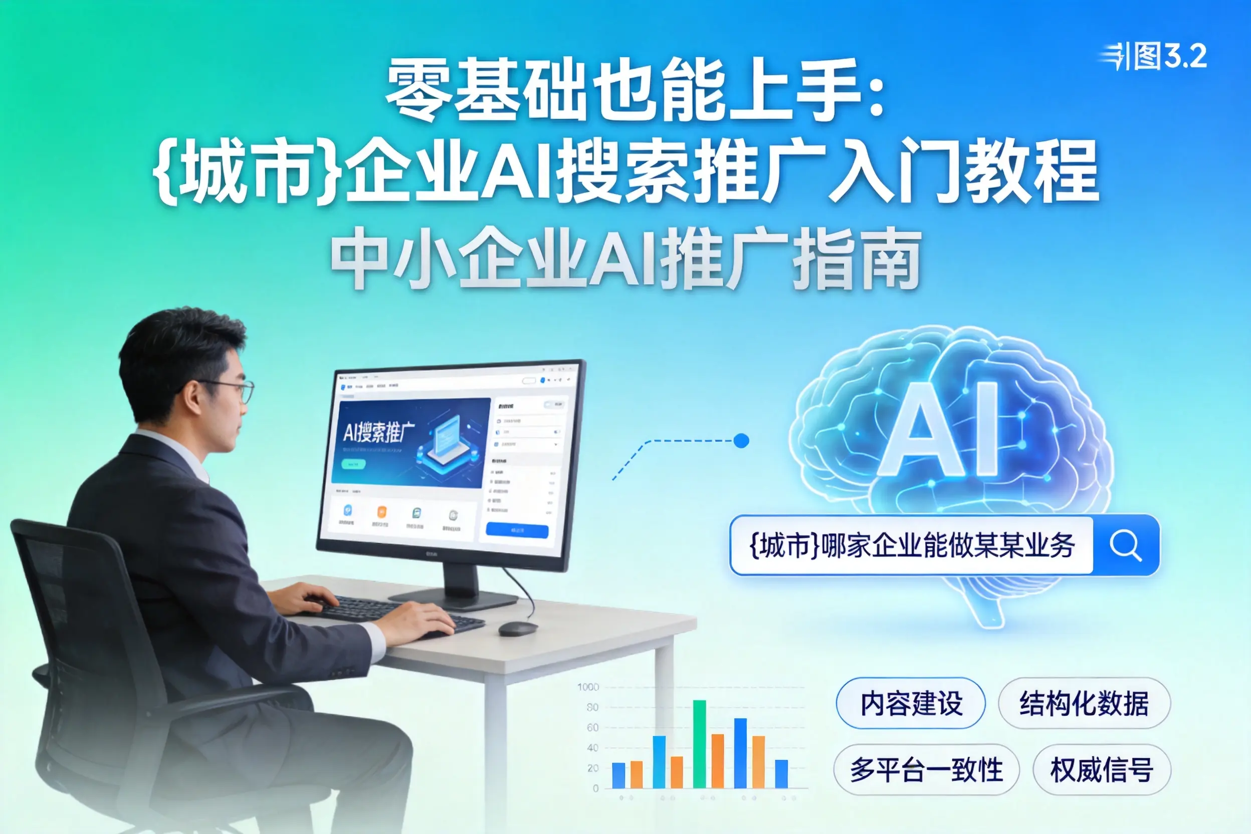 零基础也能上手:景德镇企业AI搜索推广入门教程