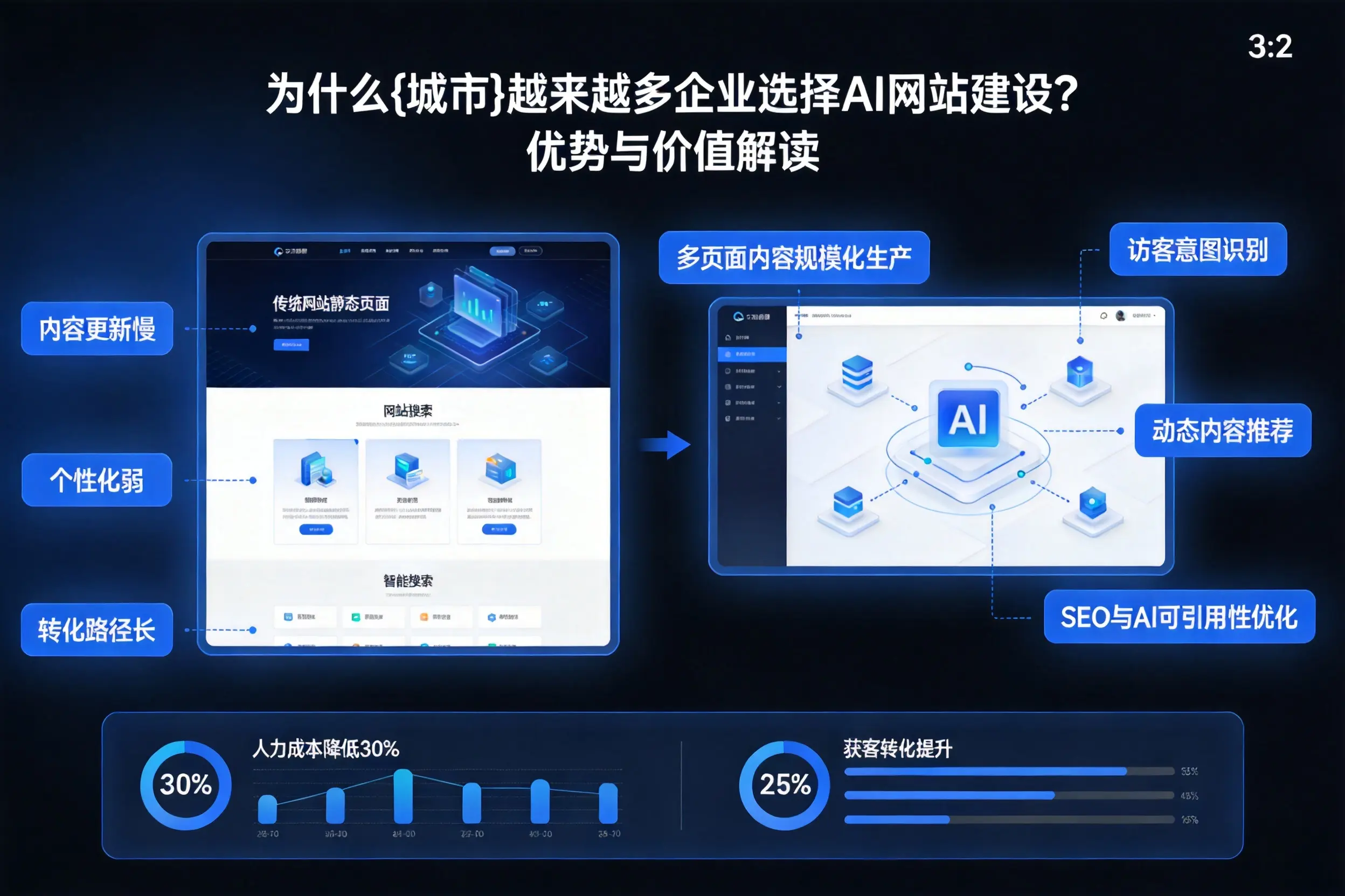 为什么景德镇越来越多企业选择AI网站建设？优势与价值解读