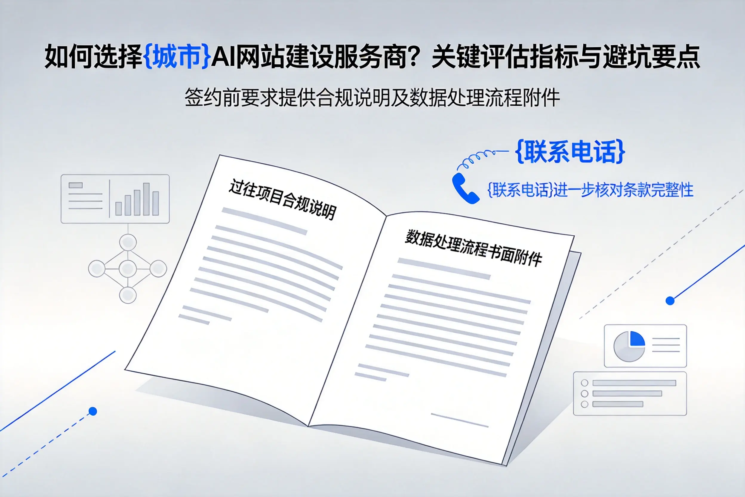 如何选择景德镇AI网站建设服务商？关键评估指标与避坑要点