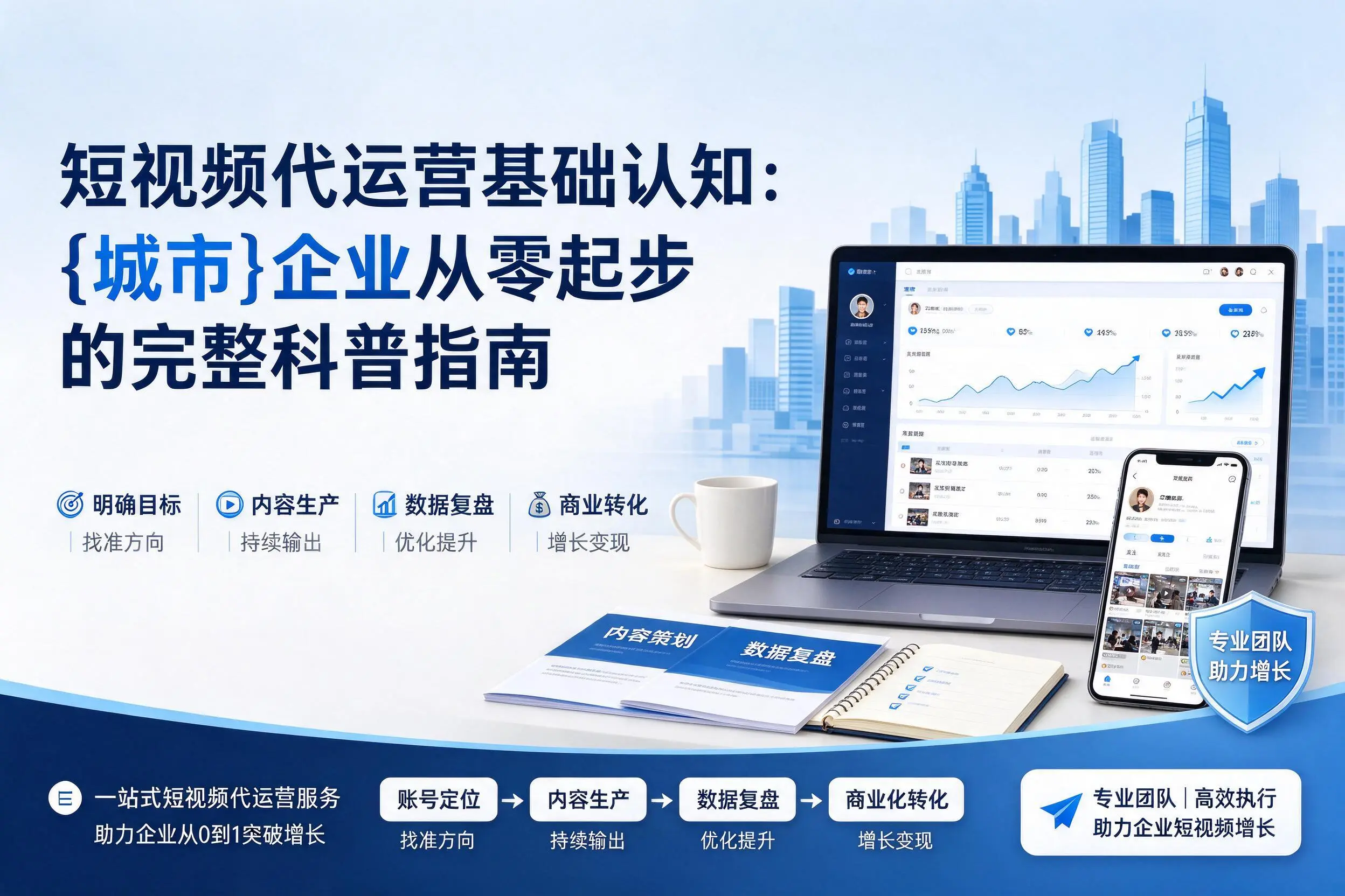 短视频代运营基础认知：景德镇企业从零起步的完整科普指南