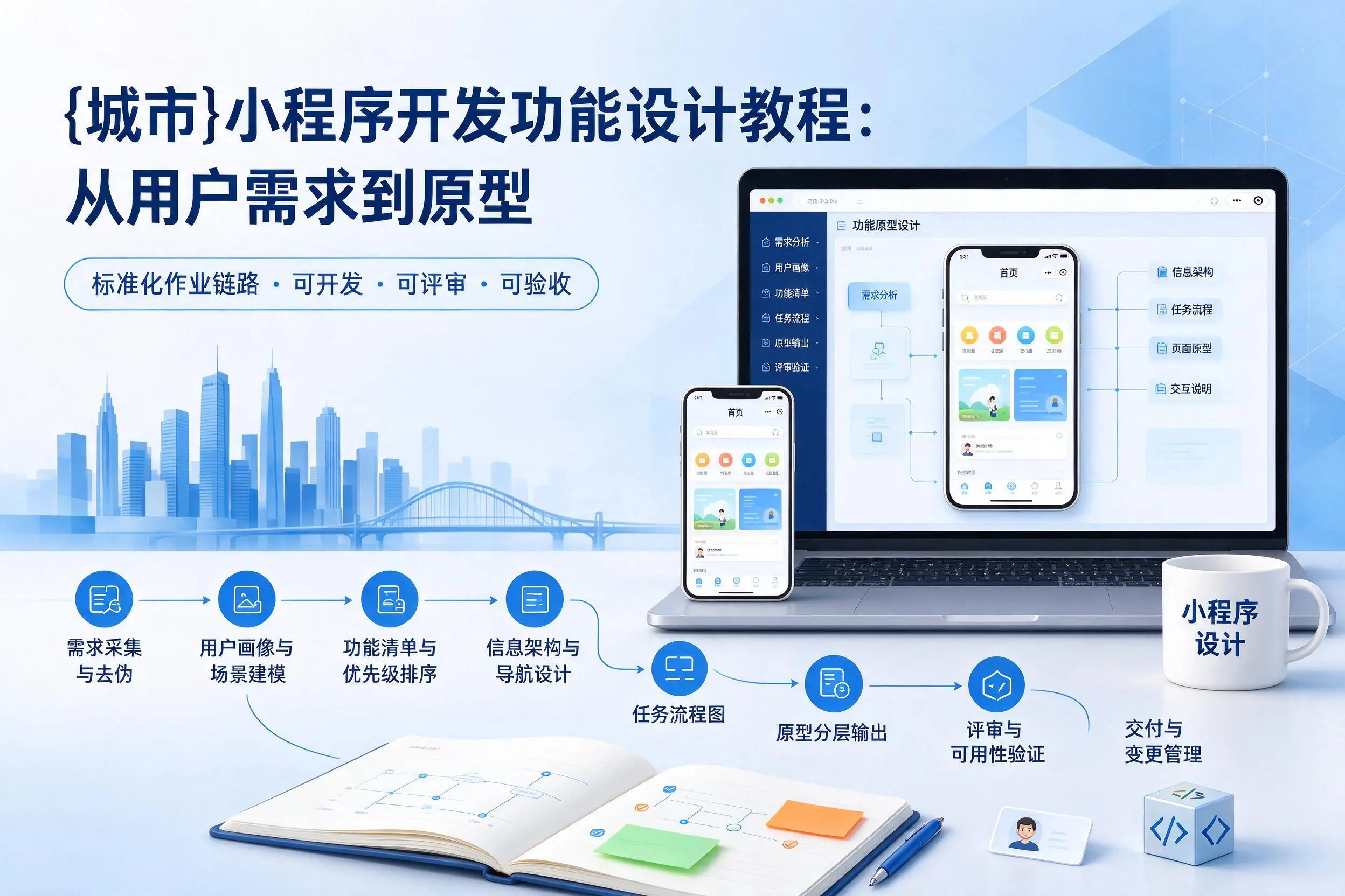 景德镇小程序开发功能设计教程:从用户需求到原型