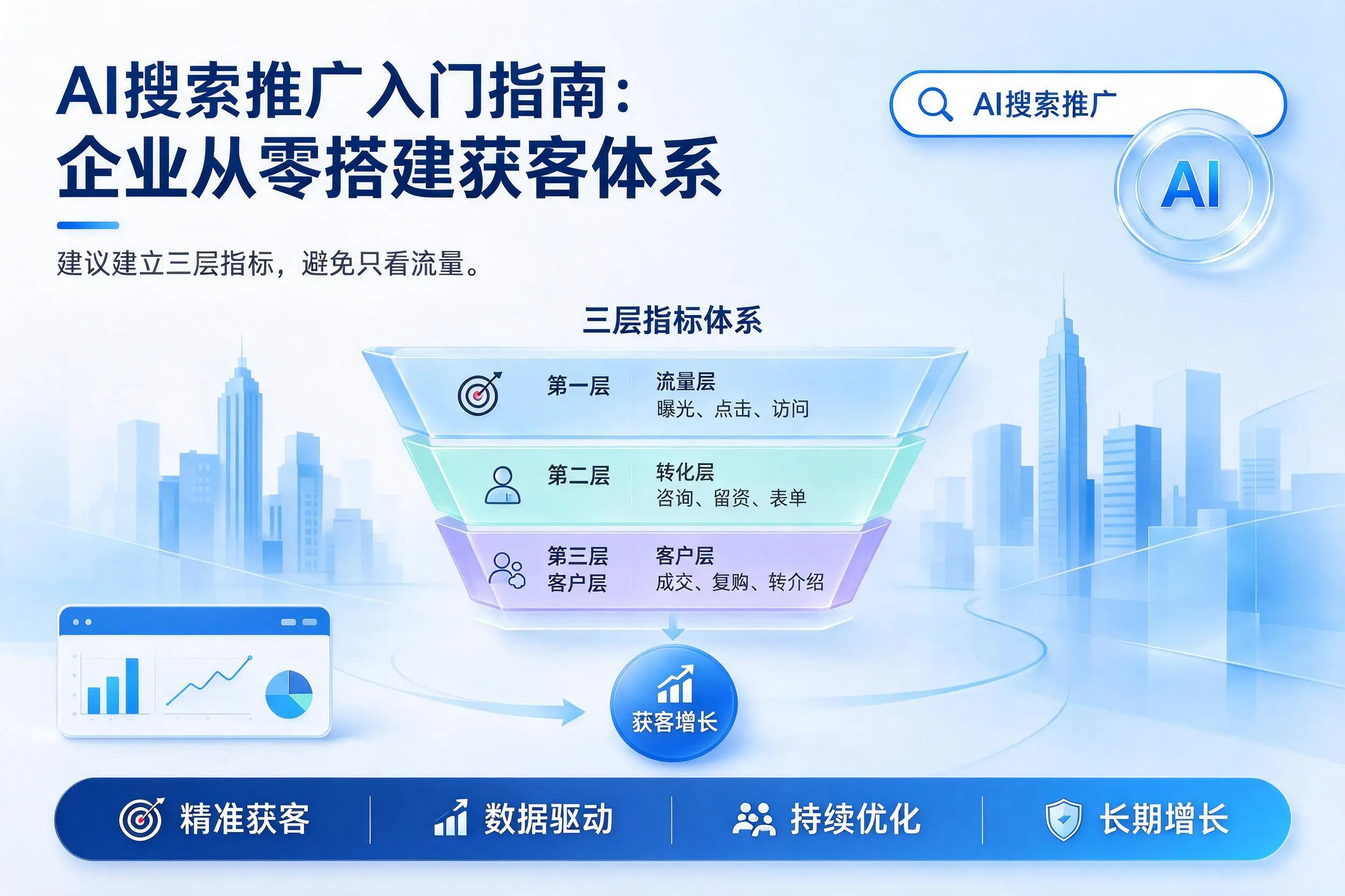 AI搜索推广入门指南:景德镇企业从零搭建获客体系
