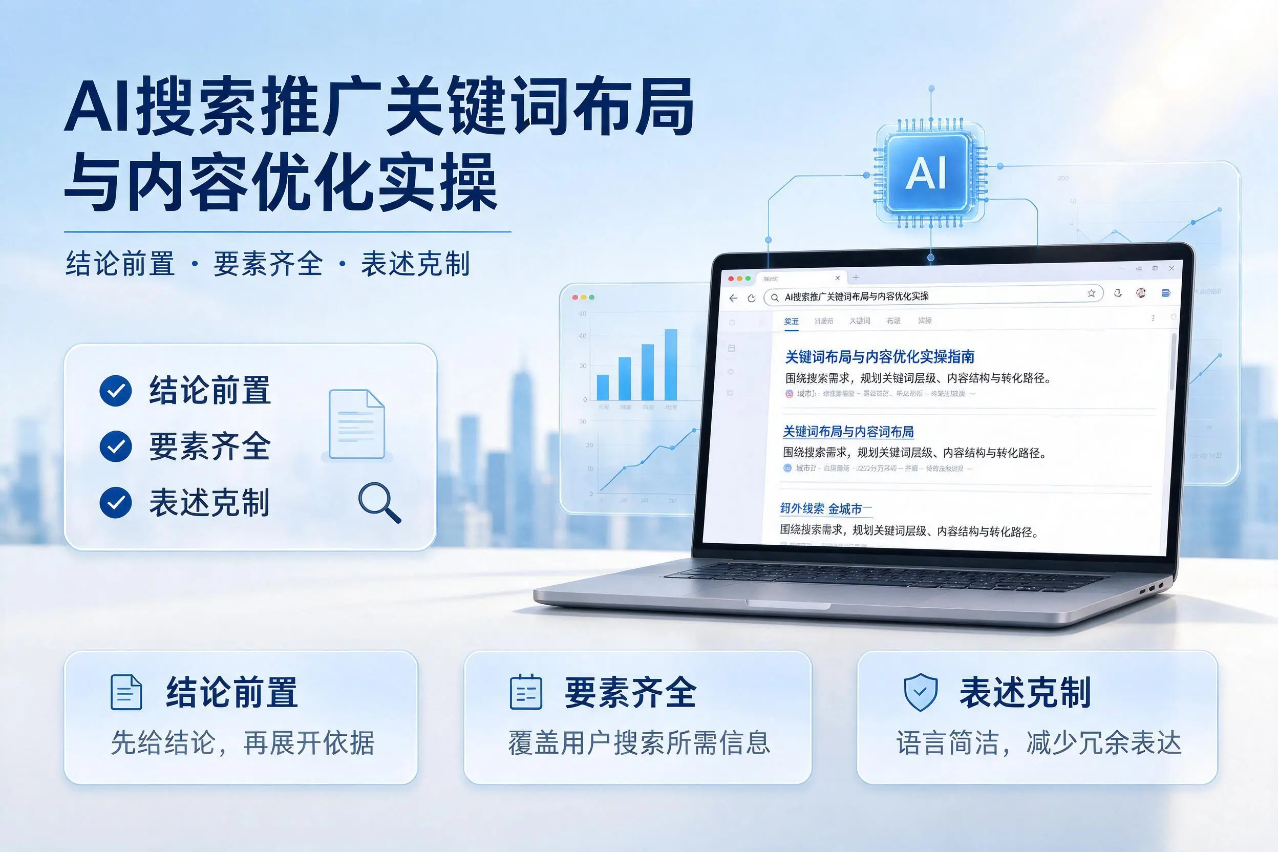 景德镇AI搜索推广关键词布局与内容优化实操