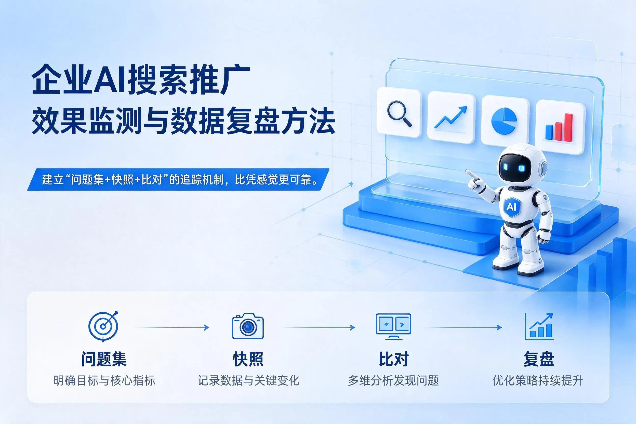 景德镇企业AI搜索推广效果监测与数据复盘方法